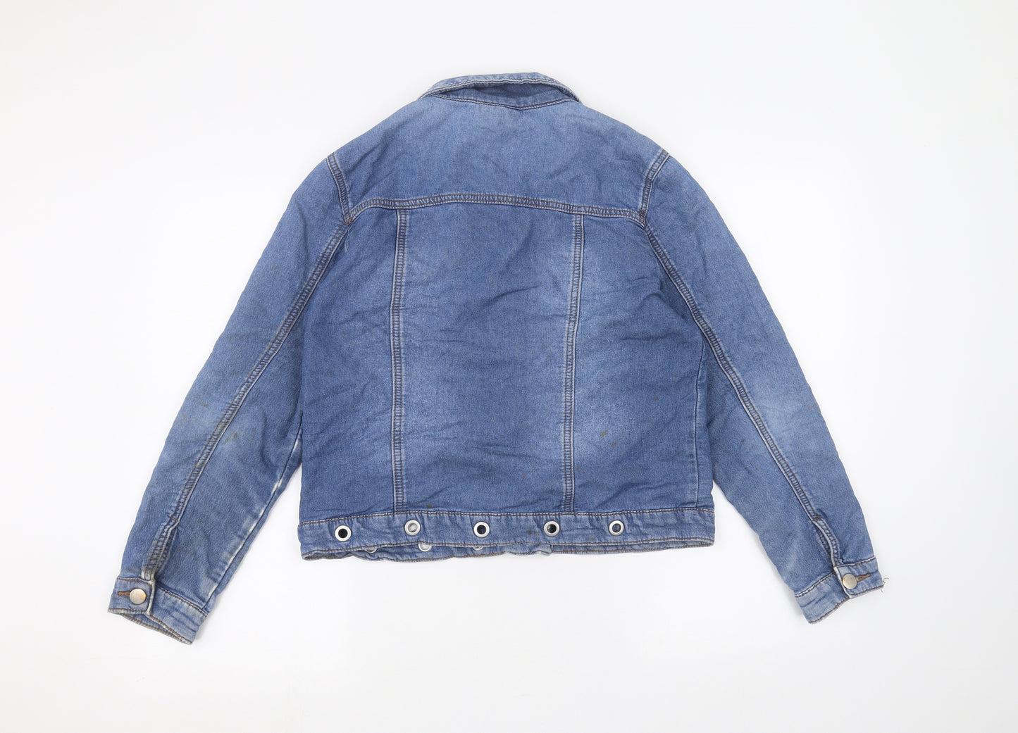 Rockmans Womens Blue  Denim Jacket  Size 10