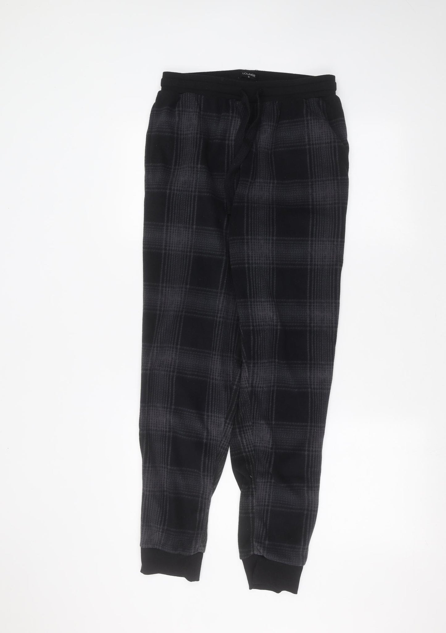 Lounge Mens Black   Sweatpants Trousers Size S L27 in