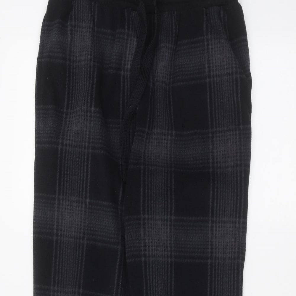 Lounge Mens Black   Sweatpants Trousers Size S L27 in