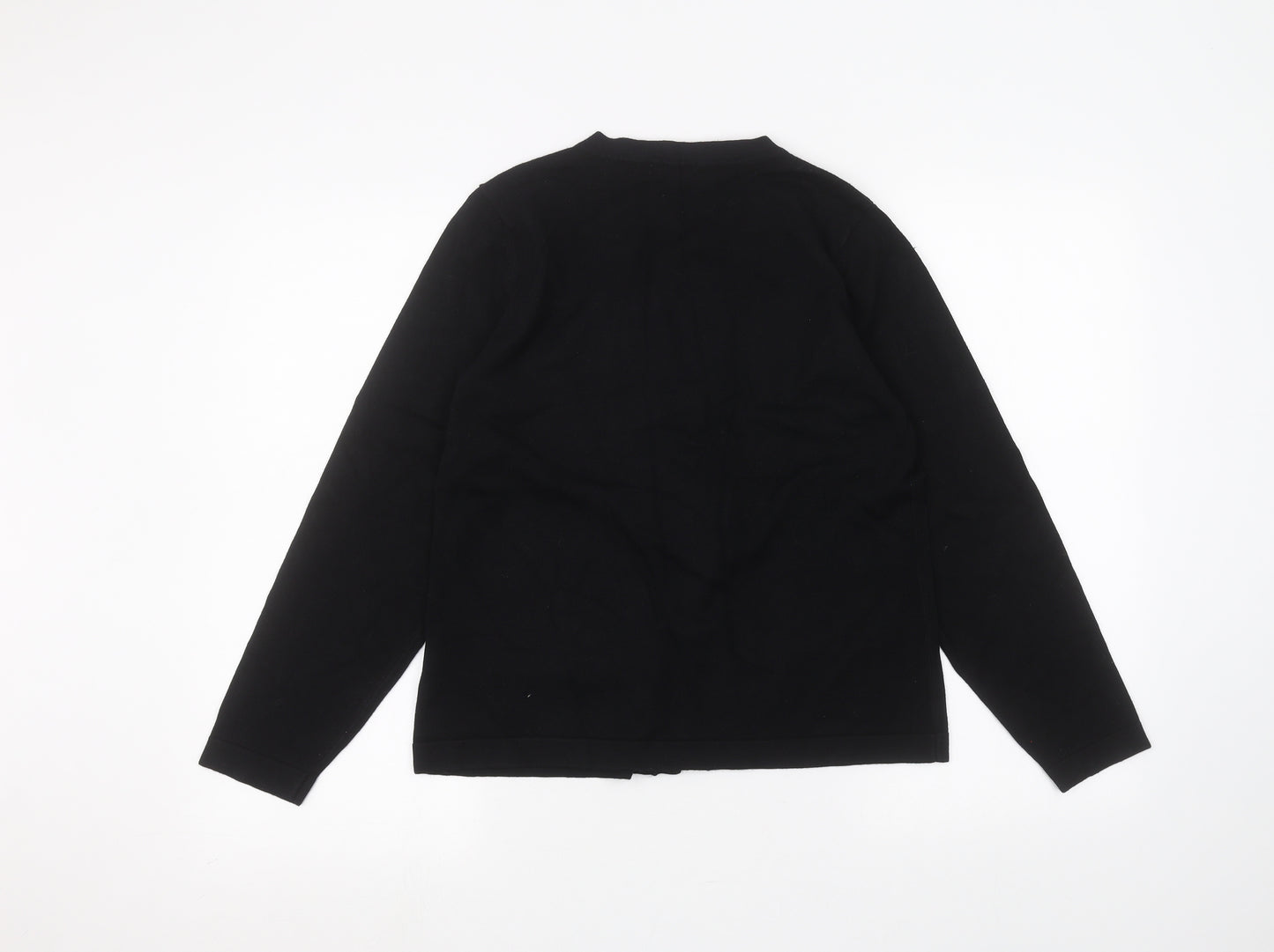 Linea Womens Black   Cardigan Jumper Size L