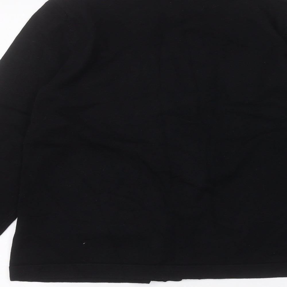 Linea Womens Black   Cardigan Jumper Size L