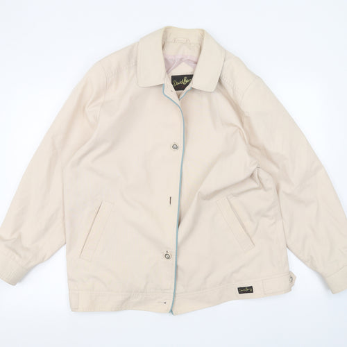 davidbarry Womens Beige   Jacket  Size 16