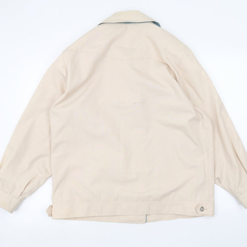 davidbarry Womens Beige   Jacket  Size 16