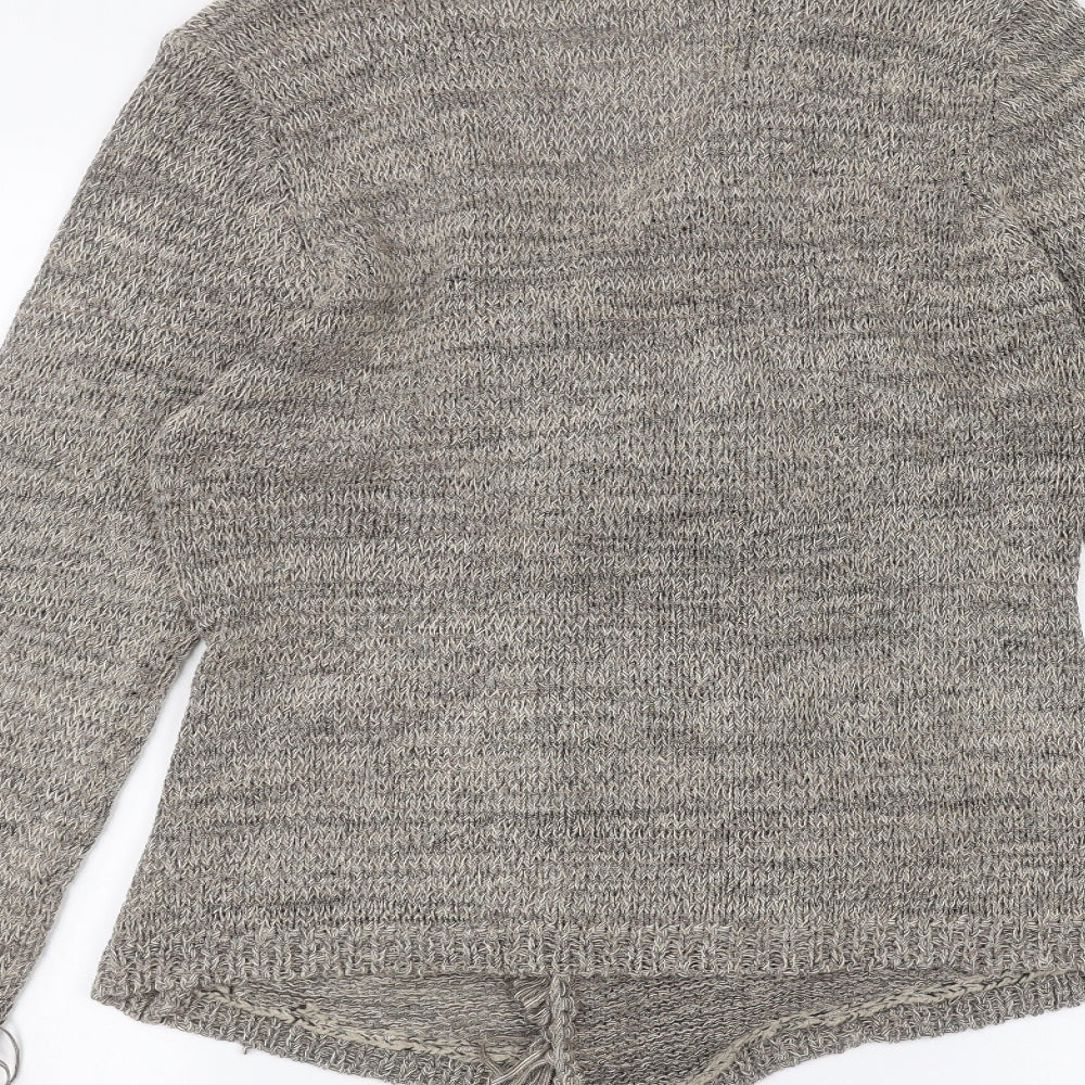 Soon Womens Brown   Cardigan Jumper Size 12