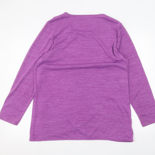 TIGI Womens Pink   Pullover Jumper Size 14