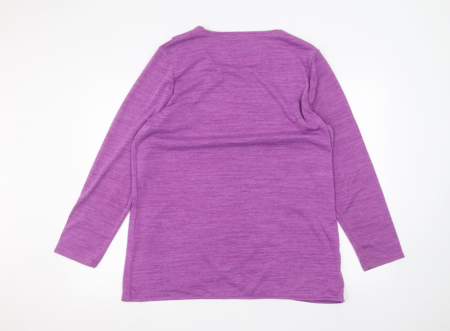TIGI Womens Pink   Pullover Jumper Size 14