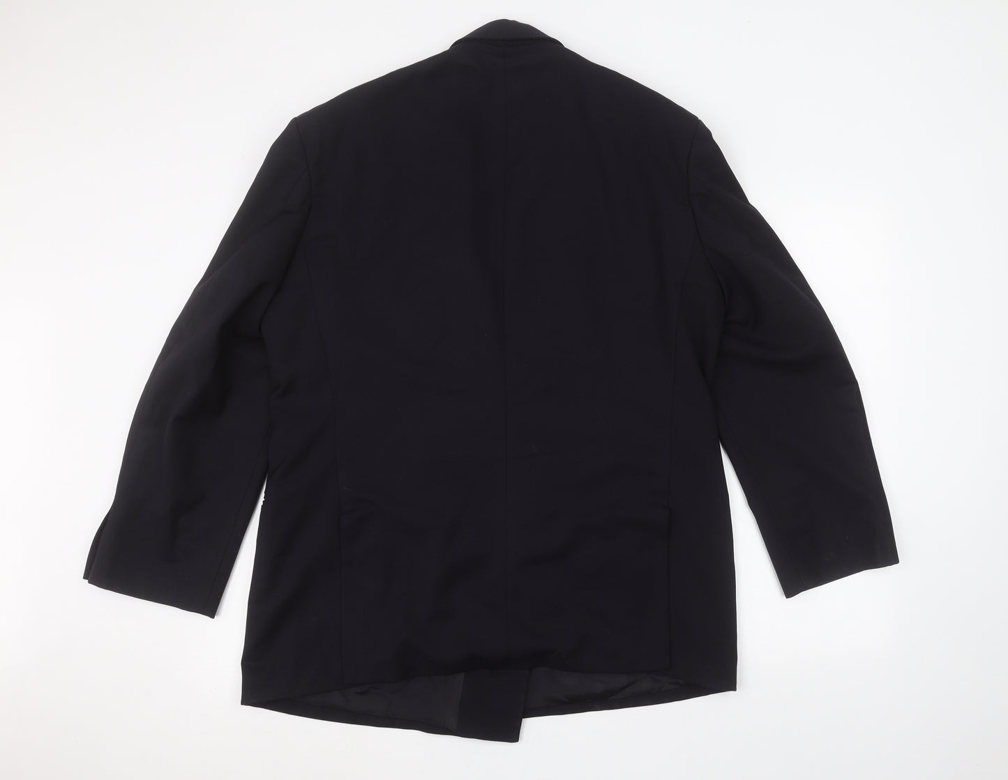 Marks and Spencer Mens Blue   Jacket Suit Jacket Size 42