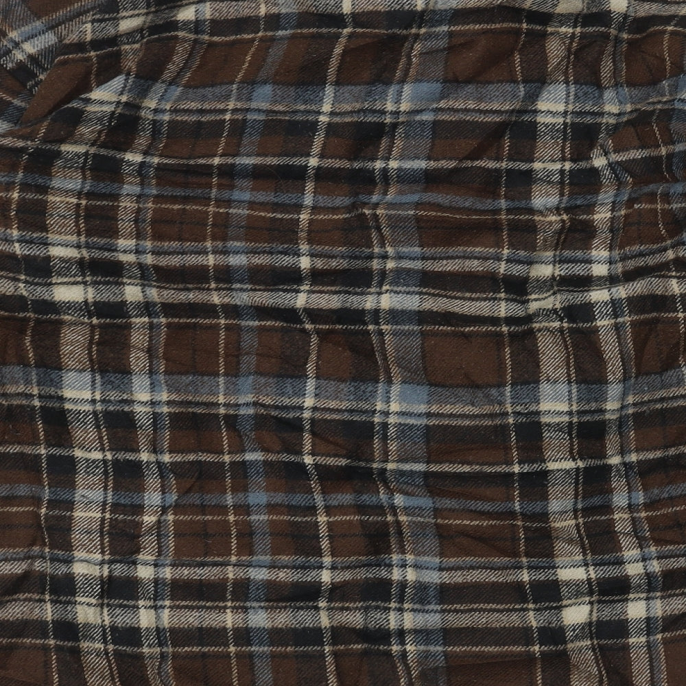 Larusso Mens Brown    Dress Shirt Size XL