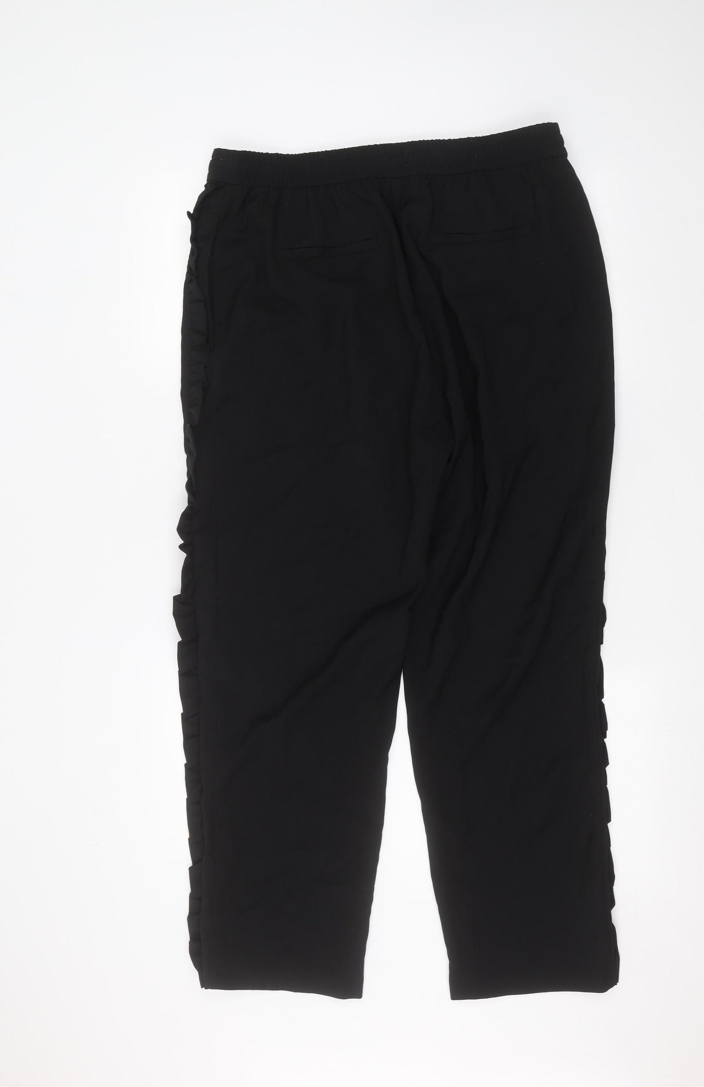 Atmosphere Womens Black   Trousers  Size 16 L25 in