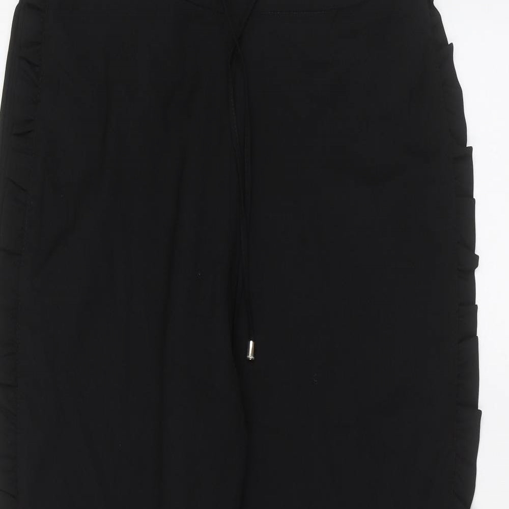 Atmosphere Womens Black   Trousers  Size 16 L25 in