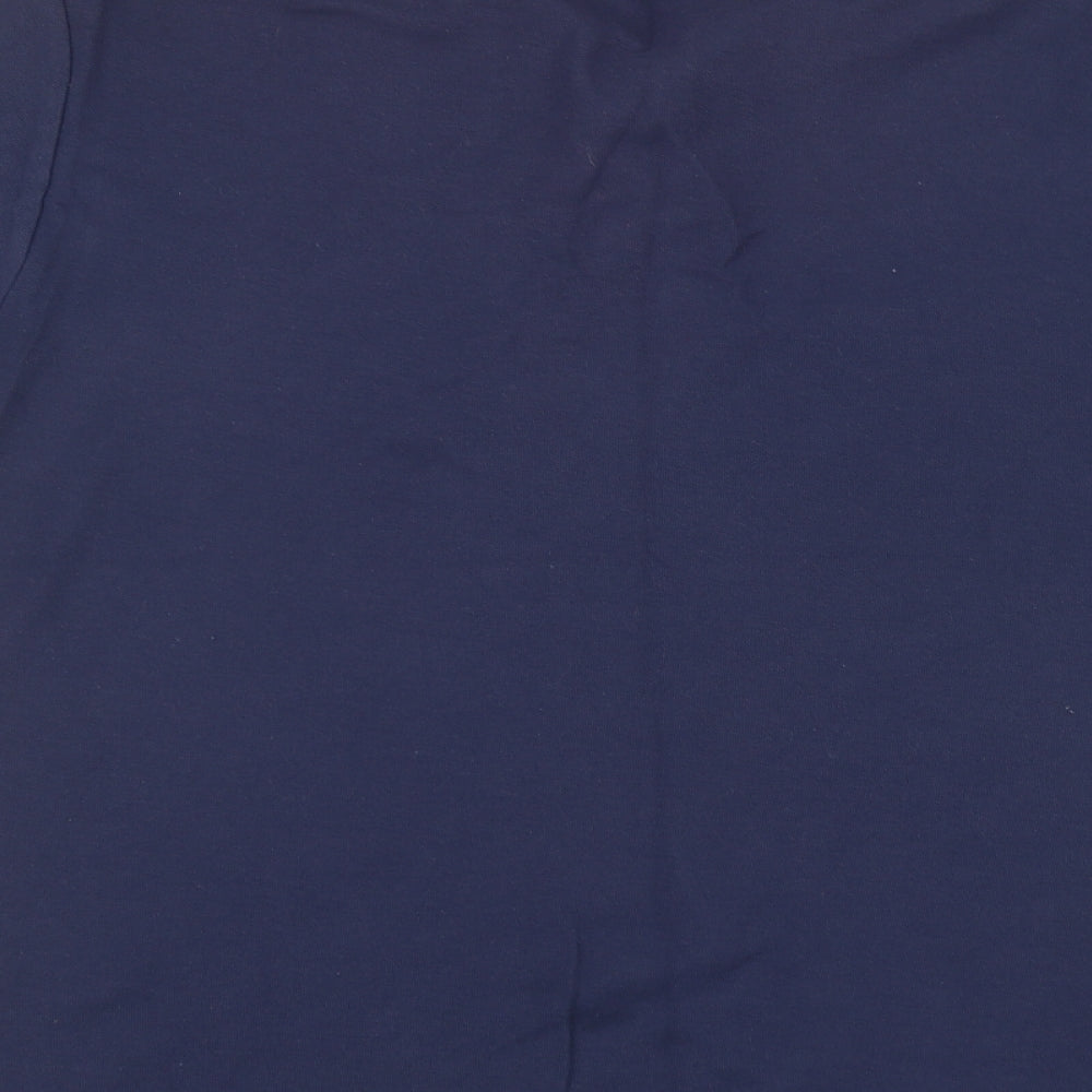 Fruit of the Loom Mens Blue    Polo Size XL