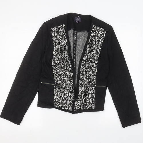 Marks and Spencer Womens Black   Jacket  Size 12
