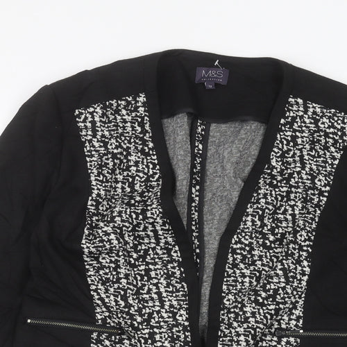 Marks and Spencer Womens Black   Jacket  Size 12