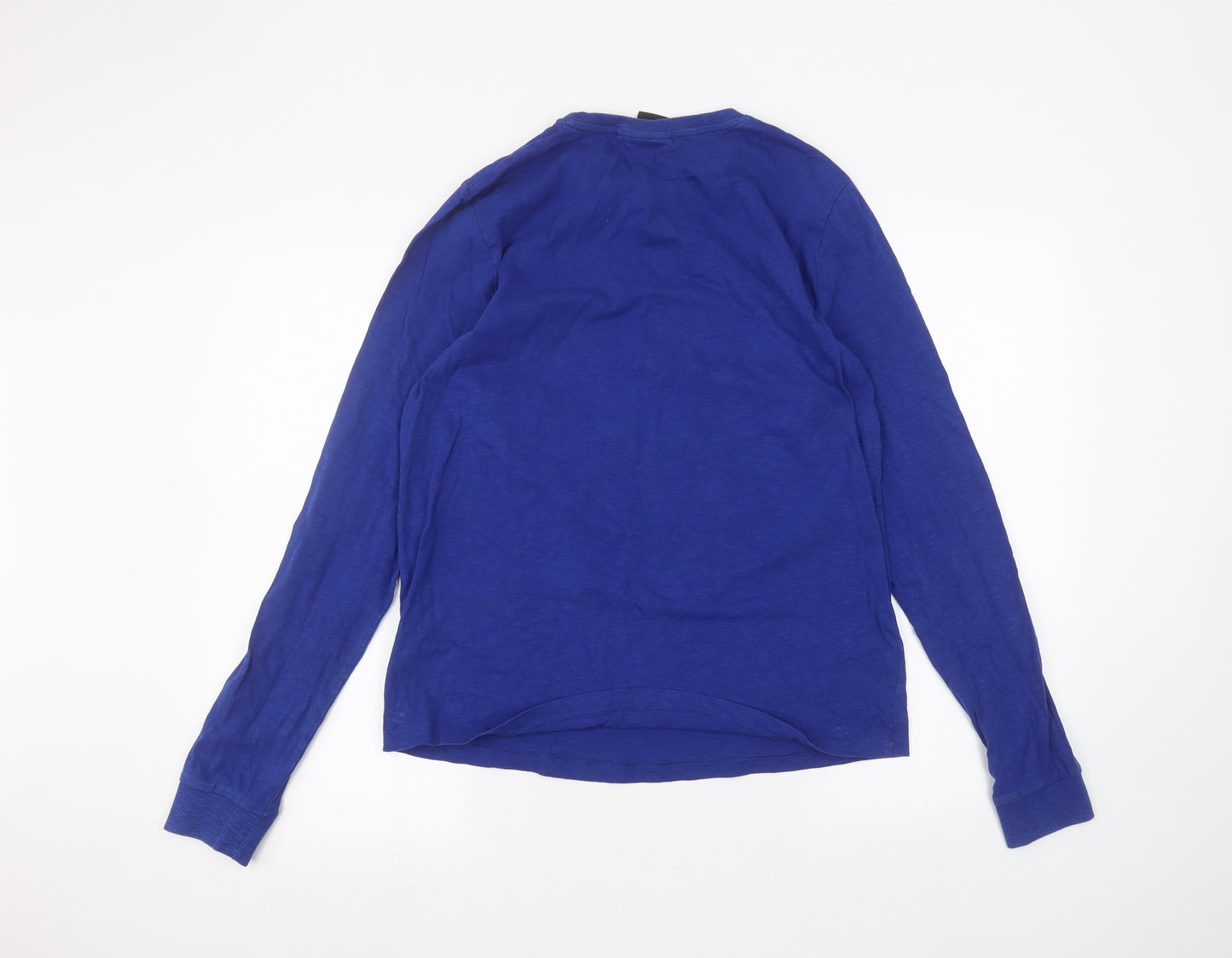 NEXT Boys Blue   Basic T-Shirt Size 16 Years  - Minecraft