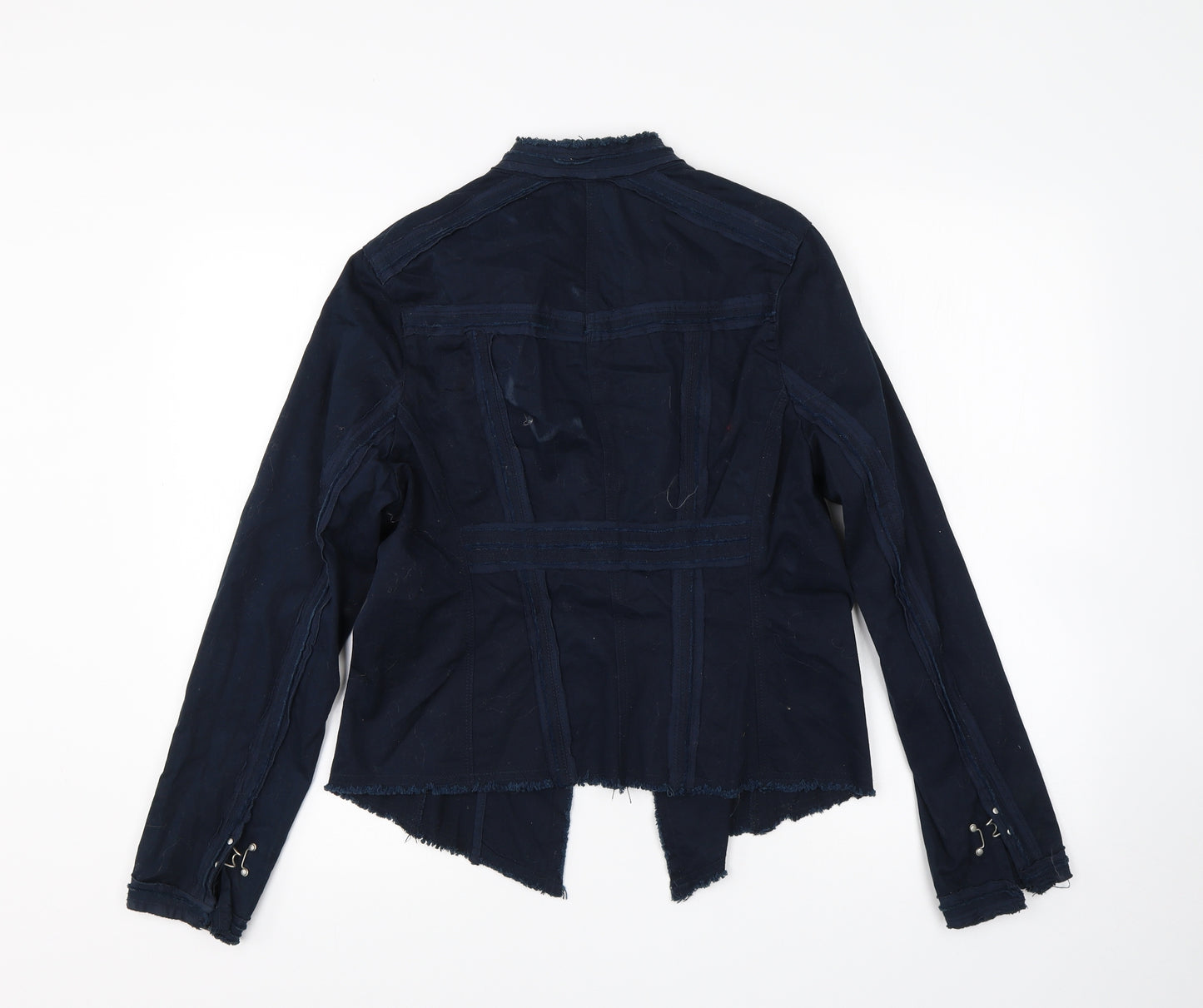 Ad Woman Womens Blue   Jacket  Size M