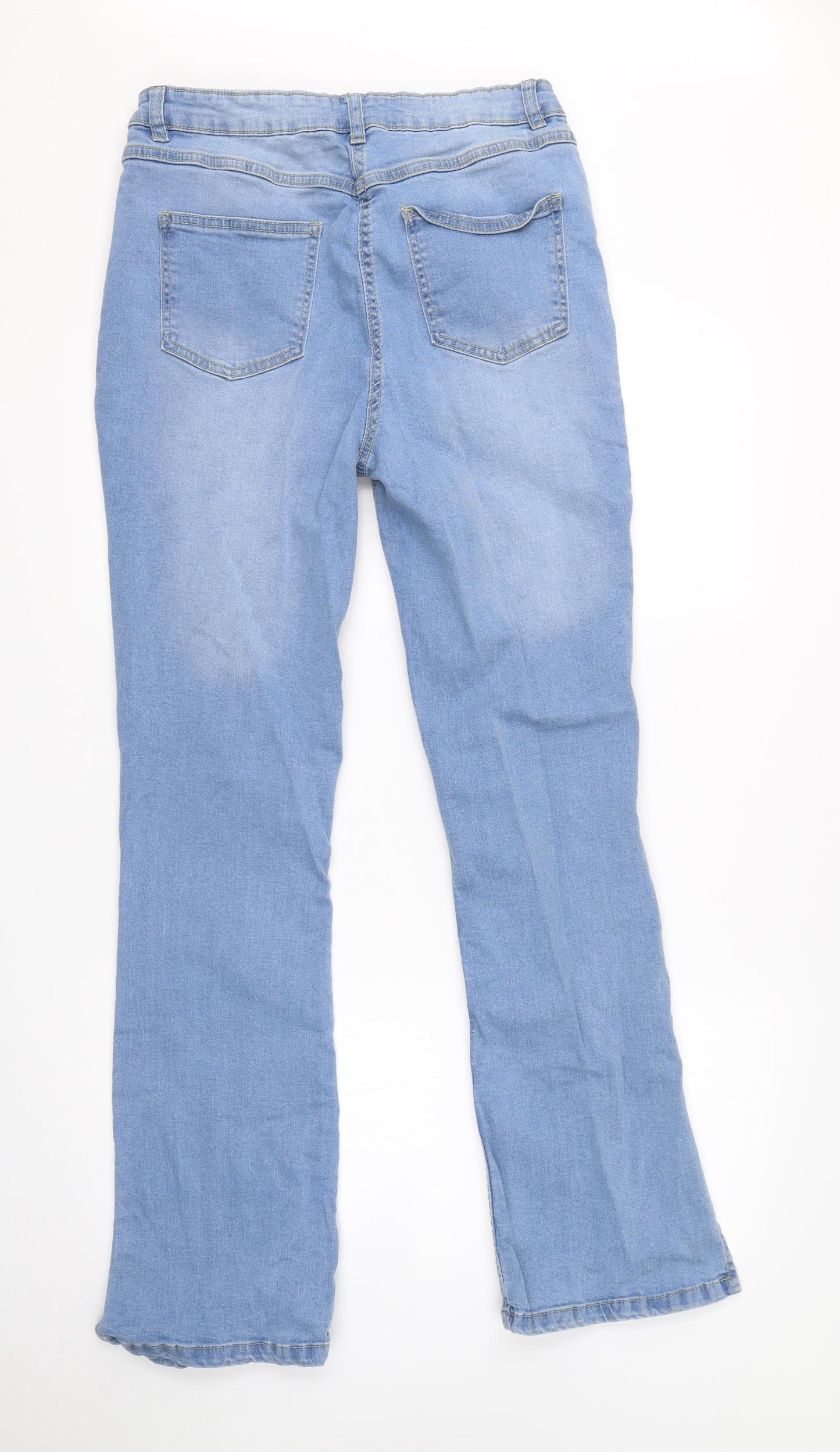 Quiz Womens Blue   Bootcut Jeans Size 12 L30 in