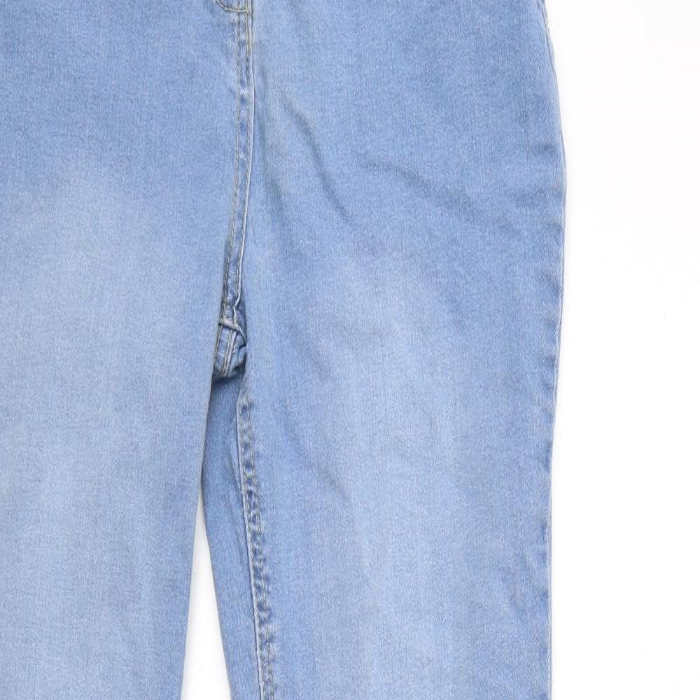 Quiz Womens Blue   Bootcut Jeans Size 12 L30 in