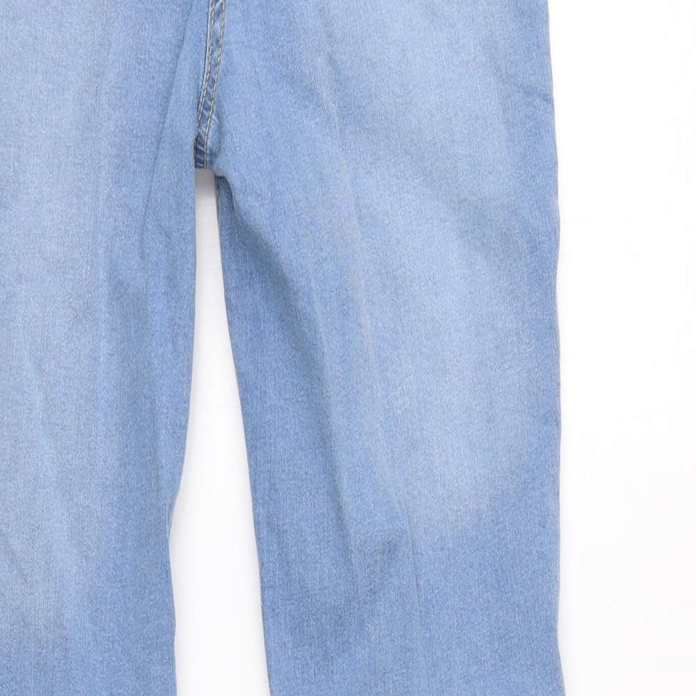 Quiz Womens Blue   Bootcut Jeans Size 12 L30 in