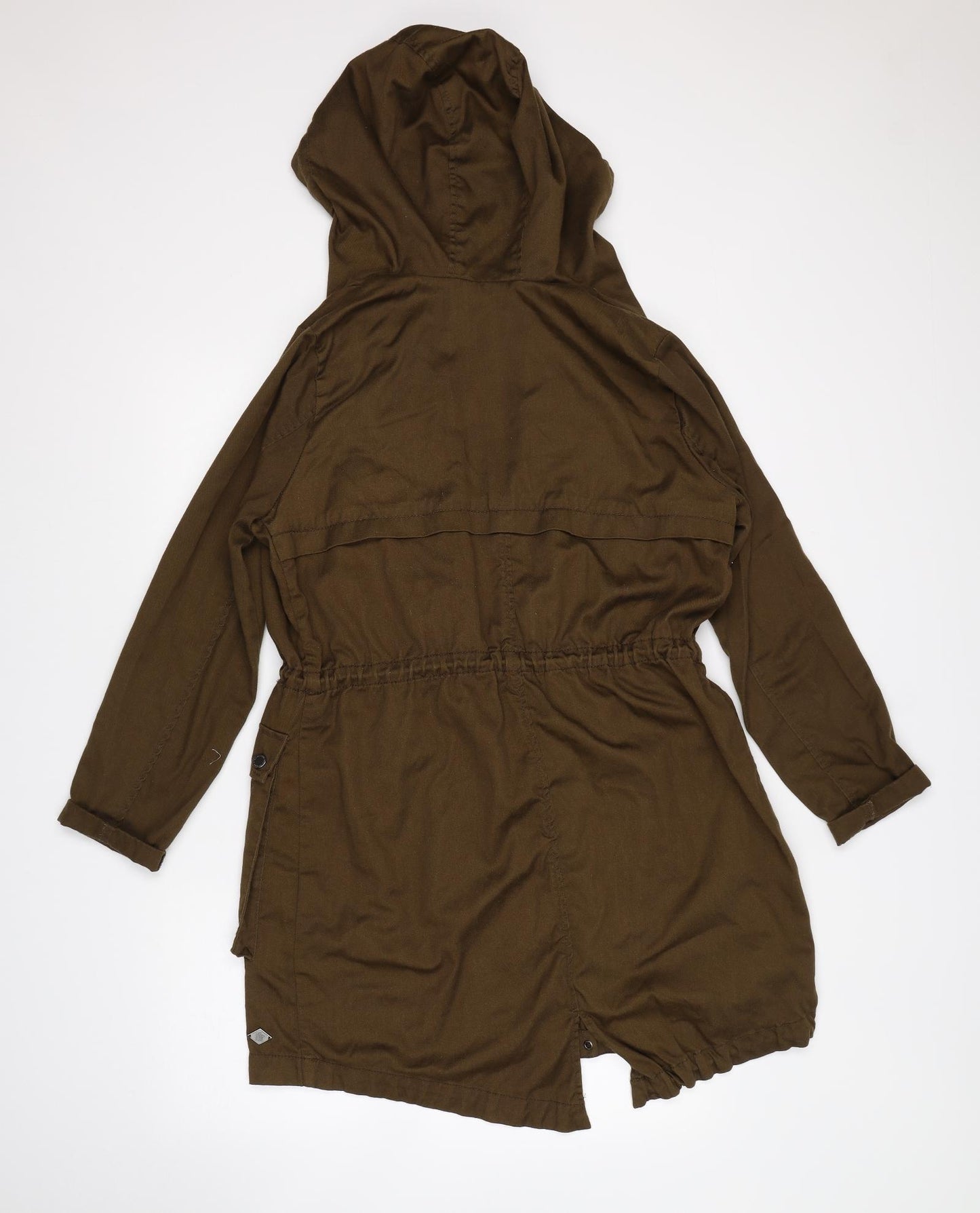 Only Womens Brown   Parka Coat Size M