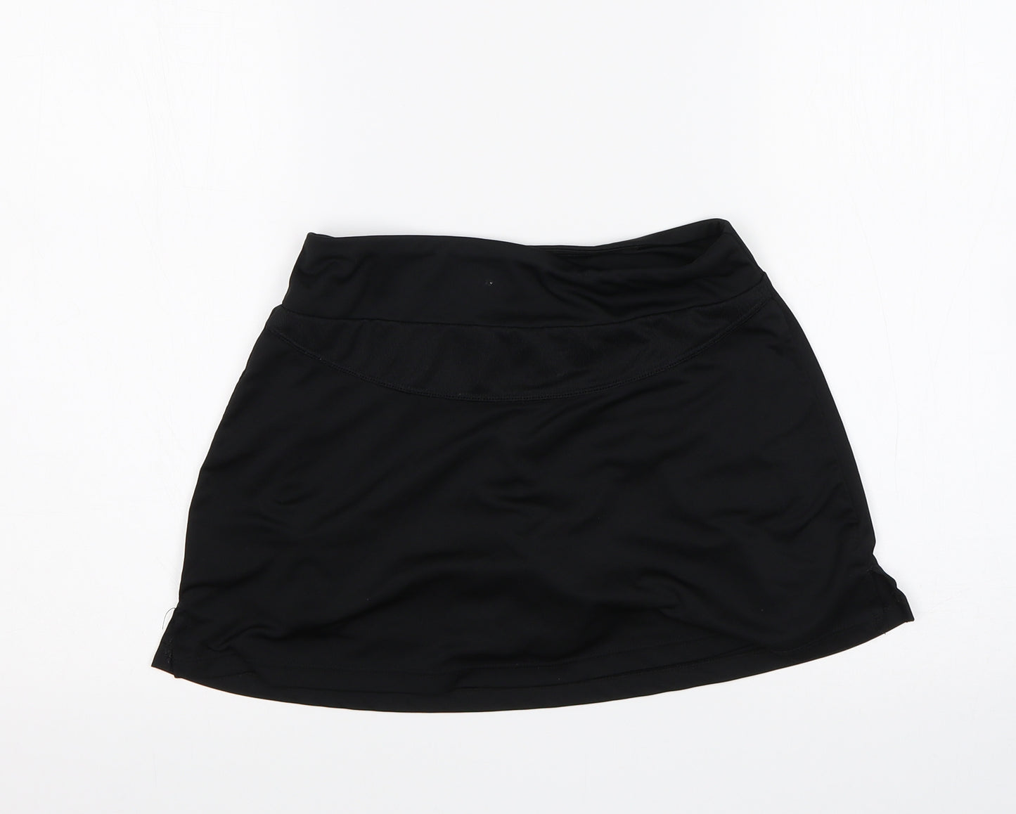 Dunlop Girls Black   Mini Skort Size 13 Years