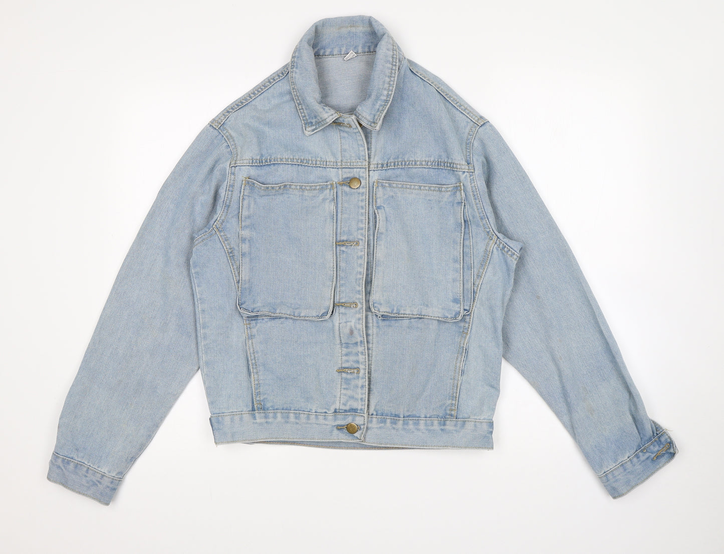 Preworn Womens Blue   Jacket  Size S  - Denim Jacket