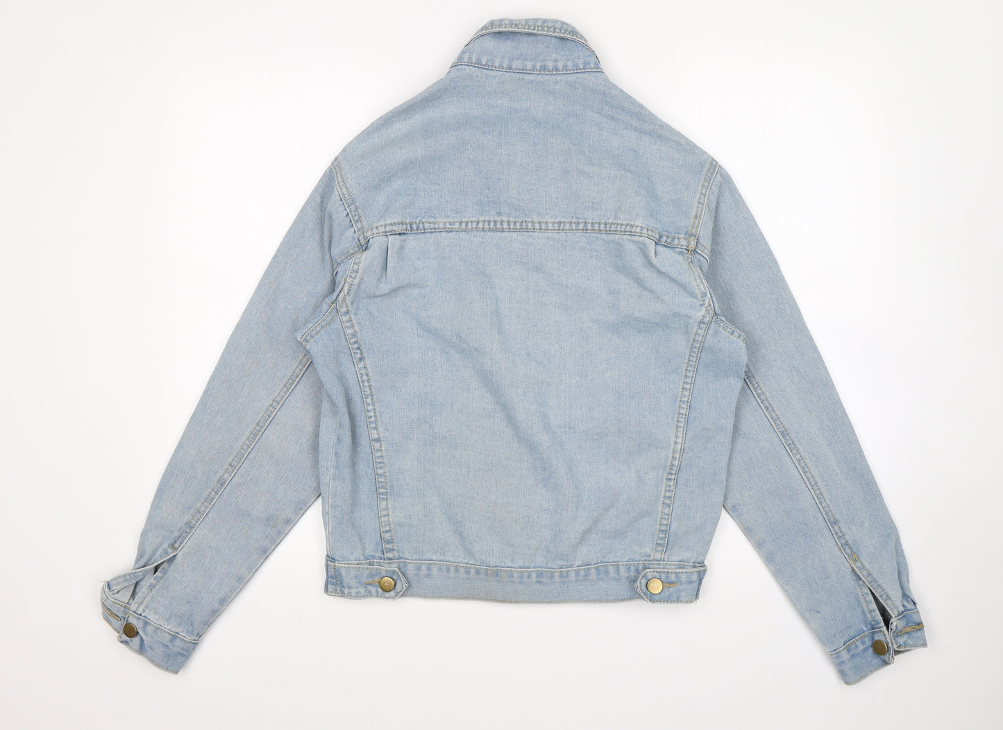 Preworn Womens Blue   Jacket  Size S  - Denim Jacket