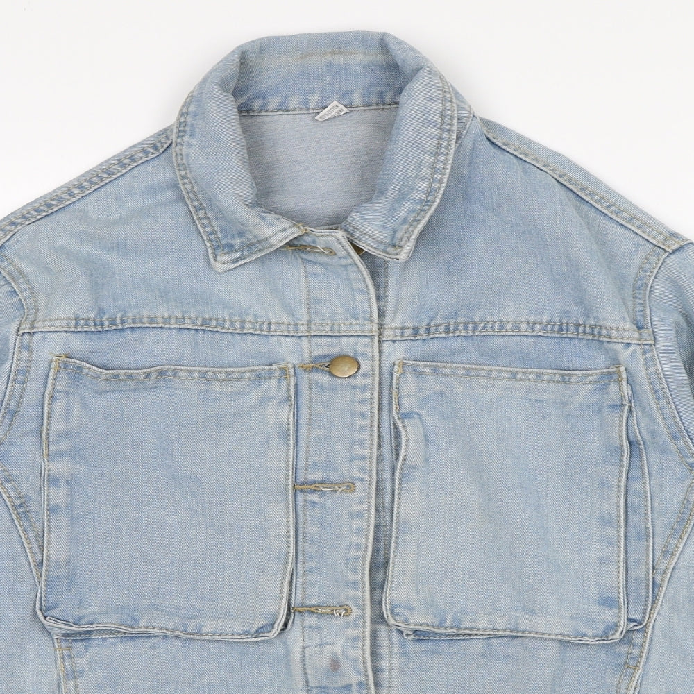 Preworn Womens Blue   Jacket  Size S  - Denim Jacket