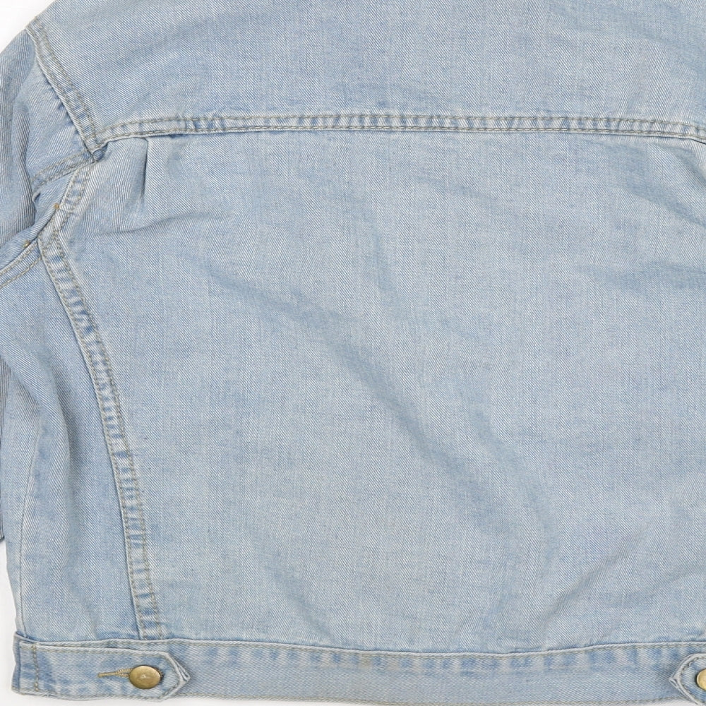Preworn Womens Blue   Jacket  Size S  - Denim Jacket