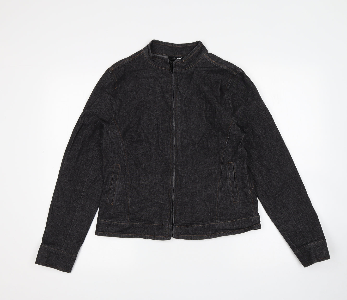 E-vie Womens Grey   Jacket  Size 10