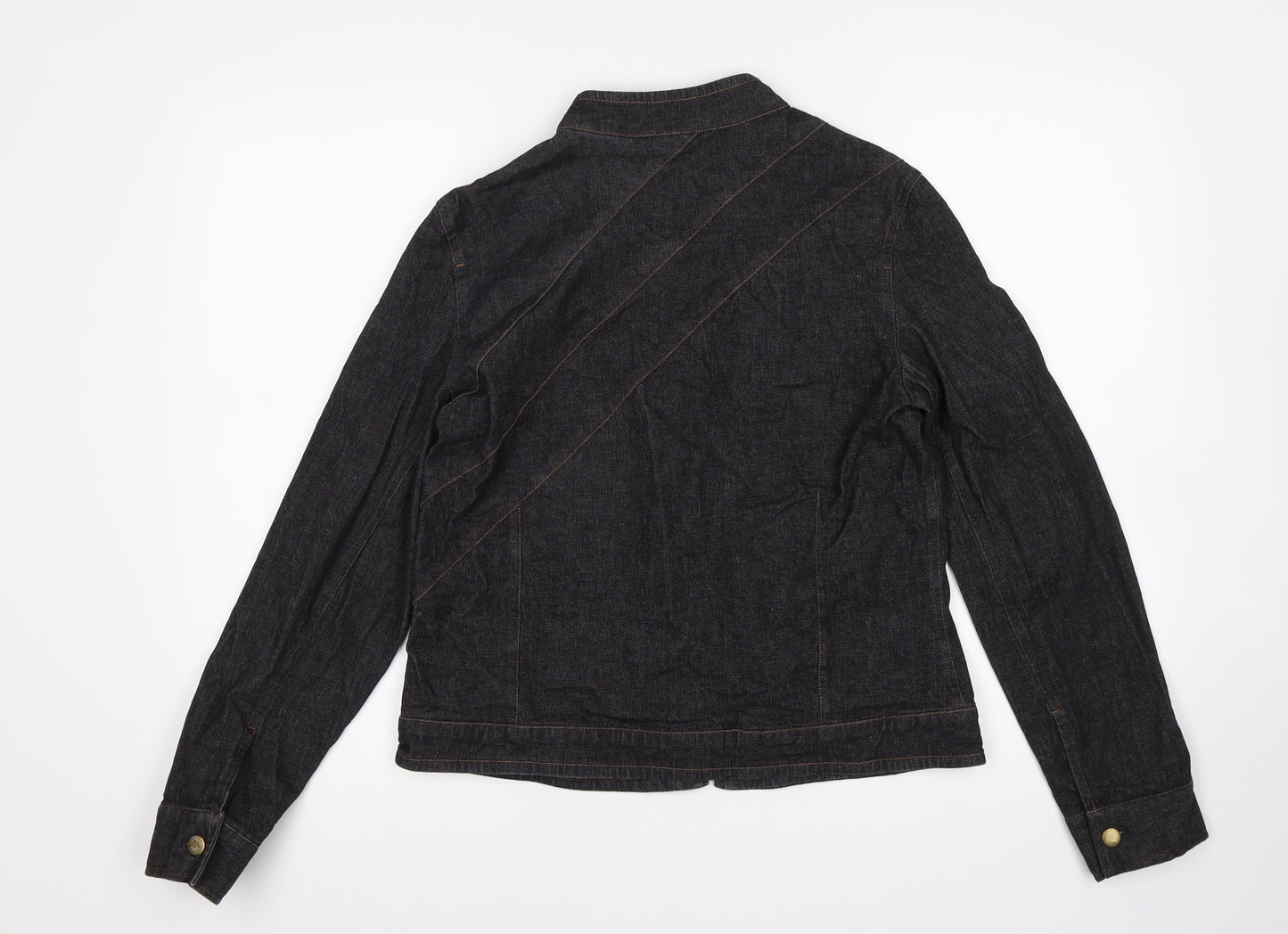 E-vie Womens Grey   Jacket  Size 10