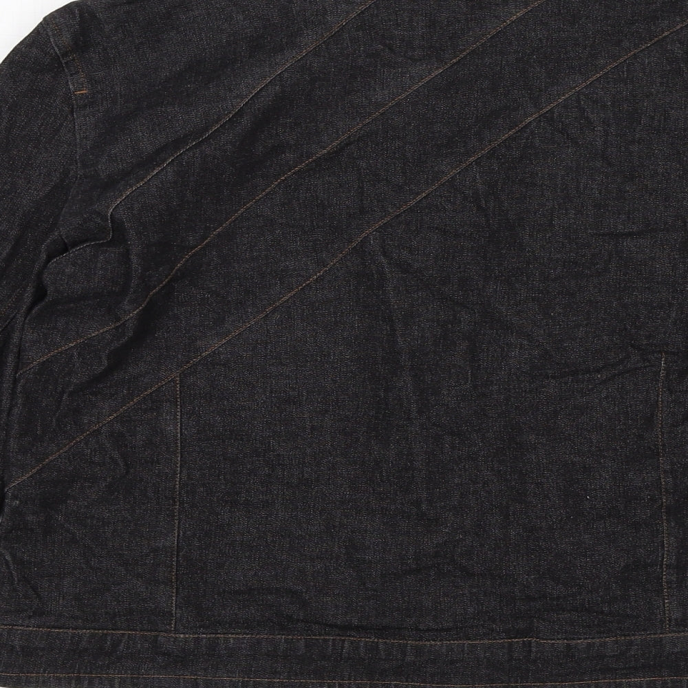 E-vie Womens Grey   Jacket  Size 10