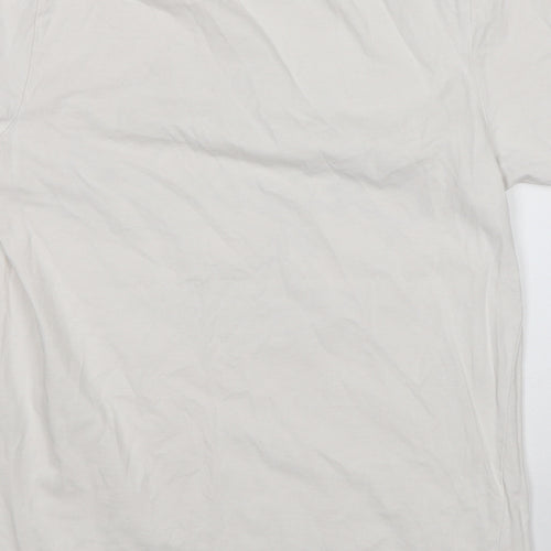 JACK & JONES Mens White    T-Shirt Size S
