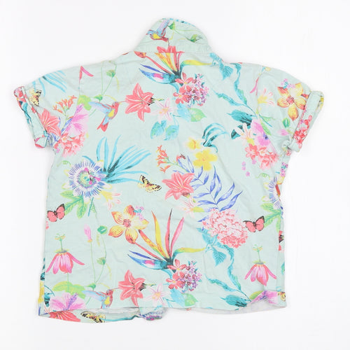 NEXT Girls Multicoloured Floral  Top Nightshirt Size 5 Years
