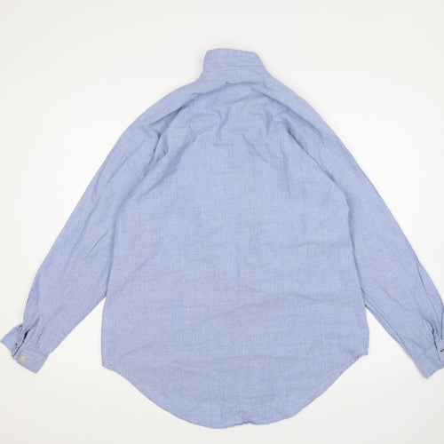 NEXT Womens Blue   Basic Button-Up Size 14