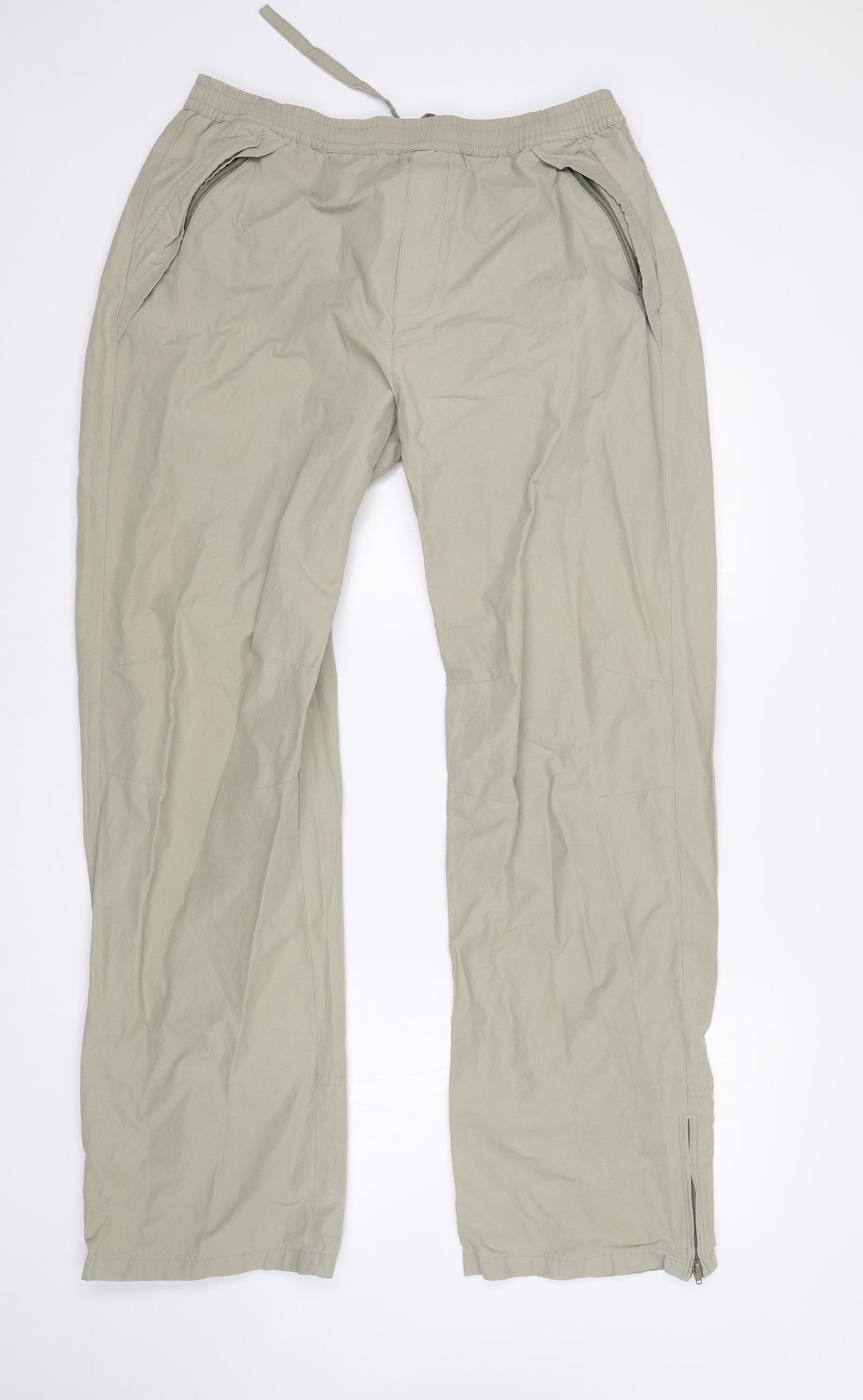 Boxfresh Mens Beige   Chino Trousers Size 34 L30 in