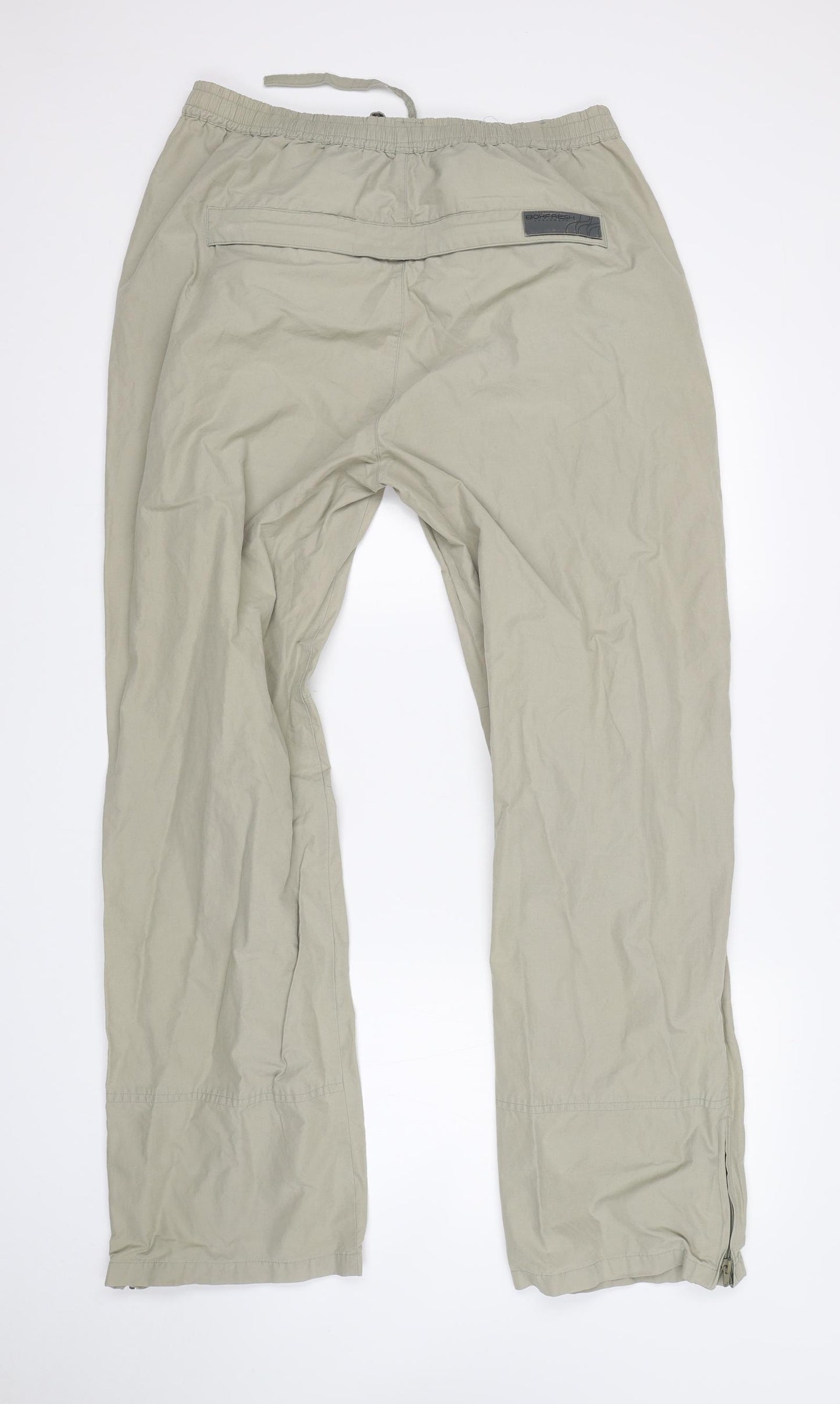 Boxfresh Mens Beige   Chino Trousers Size 34 L30 in
