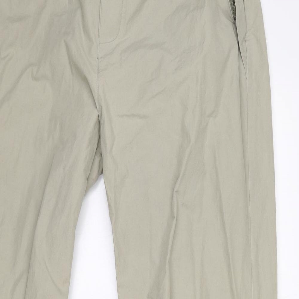 Boxfresh Mens Beige   Chino Trousers Size 34 L30 in