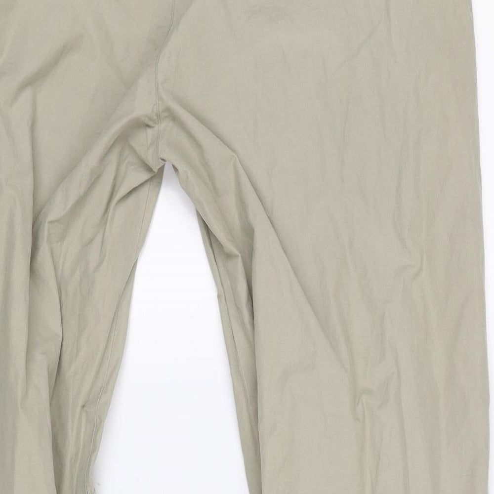 Boxfresh Mens Beige   Chino Trousers Size 34 L30 in