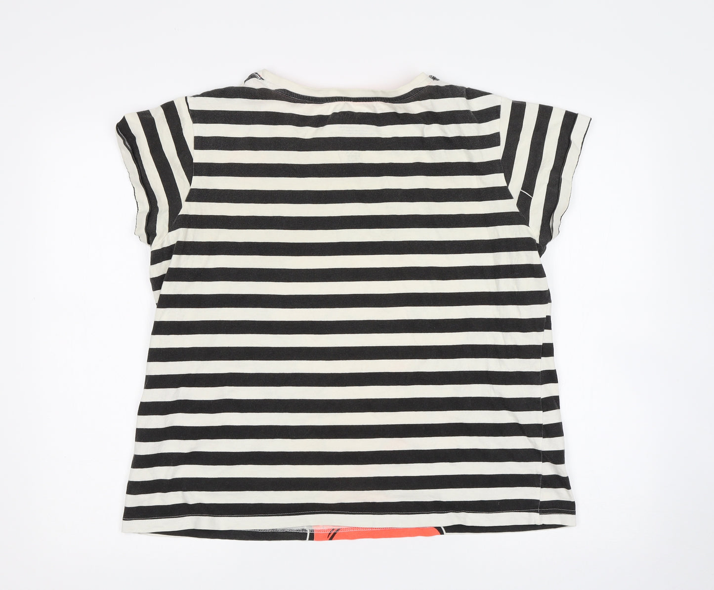 Primark Womens Multicoloured Striped  Top Pyjama Top Size L  - Betty Boop