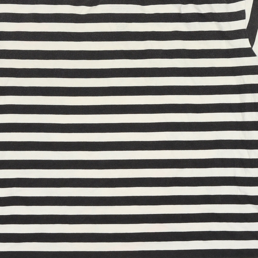 Primark Womens Multicoloured Striped  Top Pyjama Top Size L  - Betty Boop