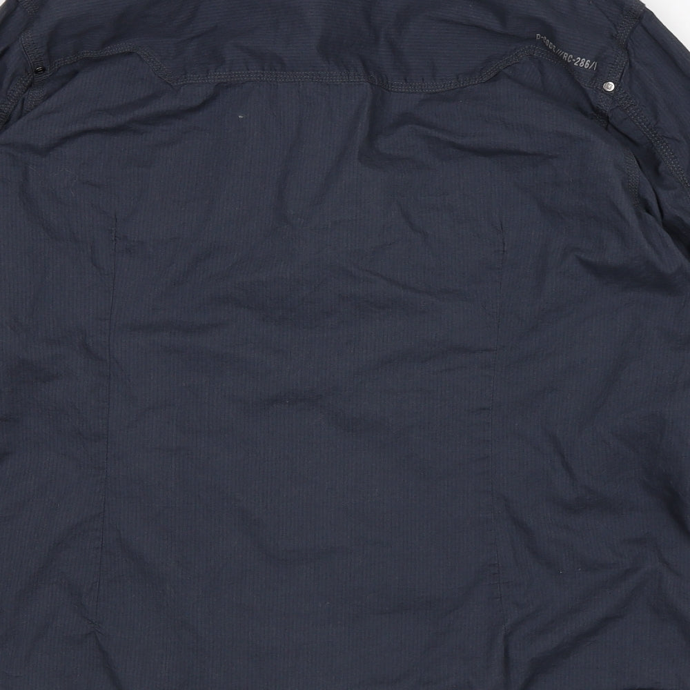DCode Mens Blue    Button-Up Size XL