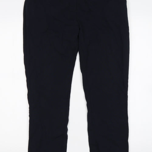 NEXT Womens Blue   Trousers  Size 10 L28 in