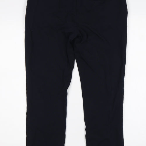 NEXT Womens Blue   Trousers  Size 10 L28 in