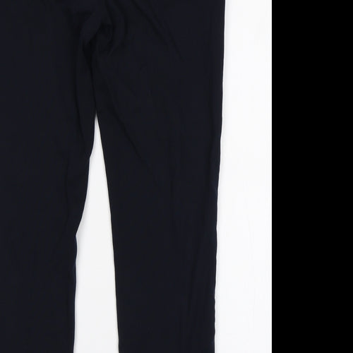 NEXT Womens Blue   Trousers  Size 10 L28 in