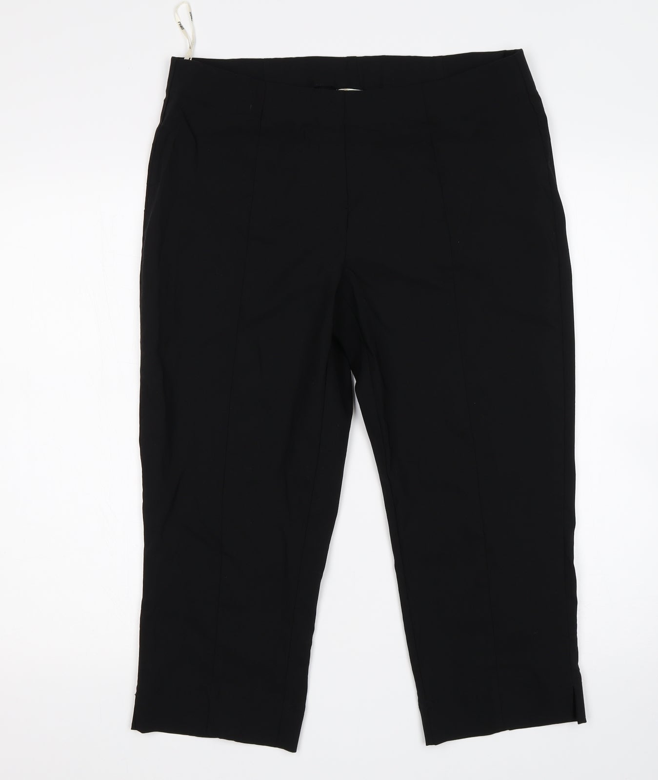 Pinns Womens Black   Trousers  Size 16 L22 in
