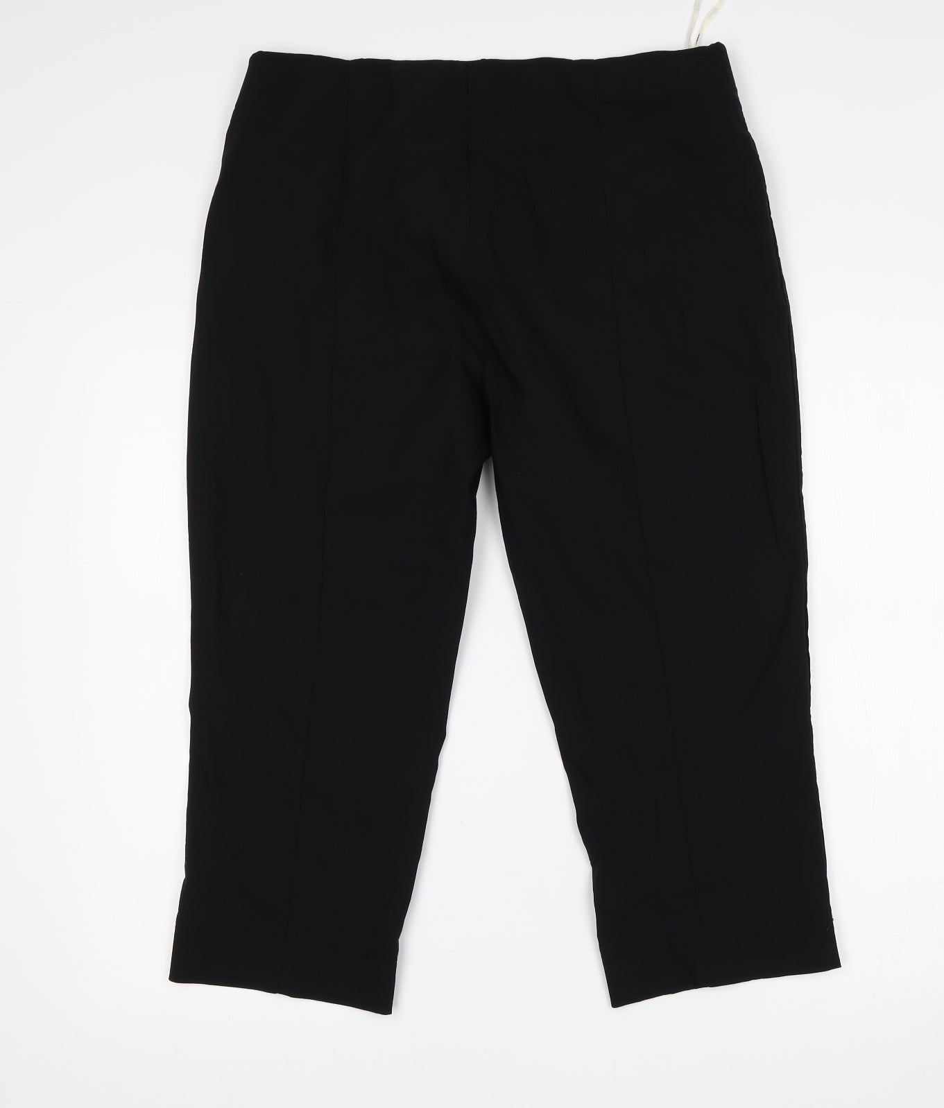 Pinns Womens Black   Trousers  Size 16 L22 in