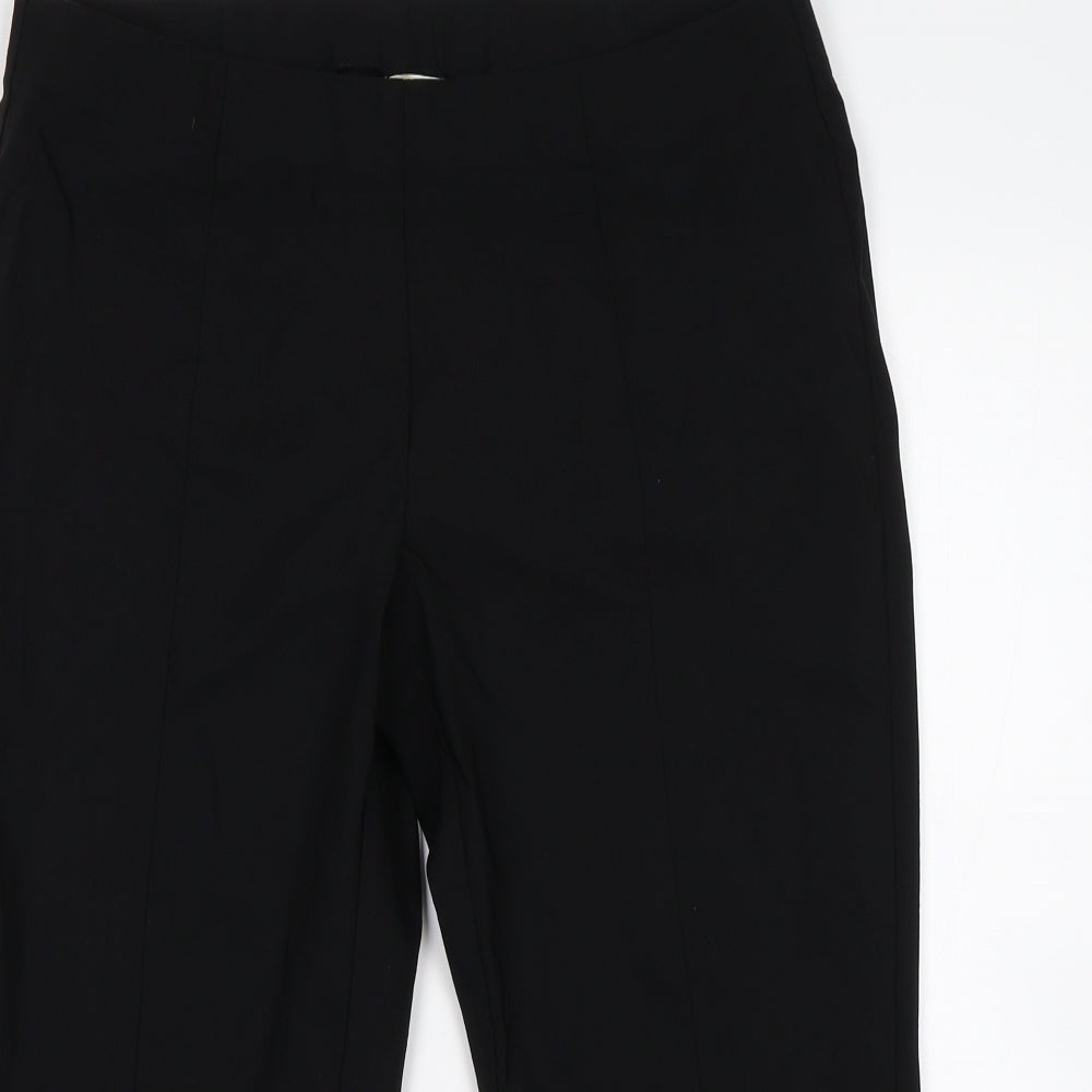 Pinns Womens Black   Trousers  Size 16 L22 in