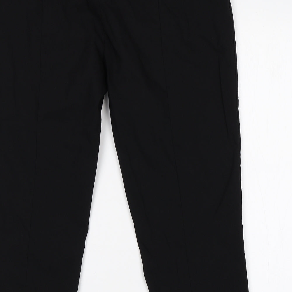 Pinns Womens Black   Trousers  Size 16 L22 in