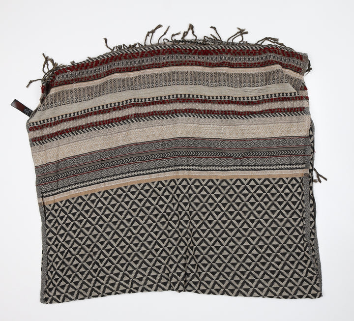 Accessorize Womens Multicoloured Argyle/Diamond   Shawl/Wrap