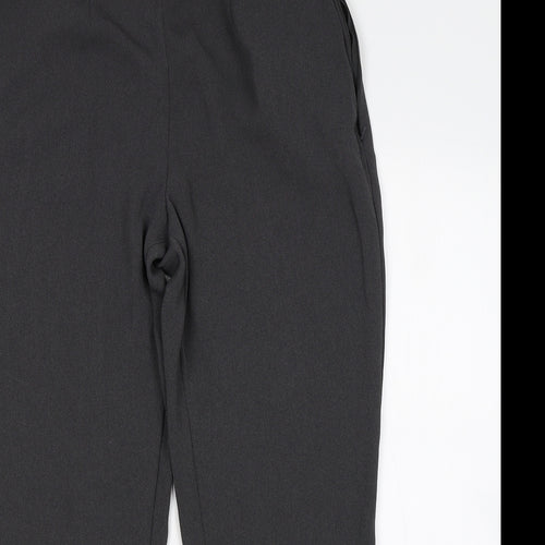 M&S Womens Grey   Trousers  Size 14 L28 in